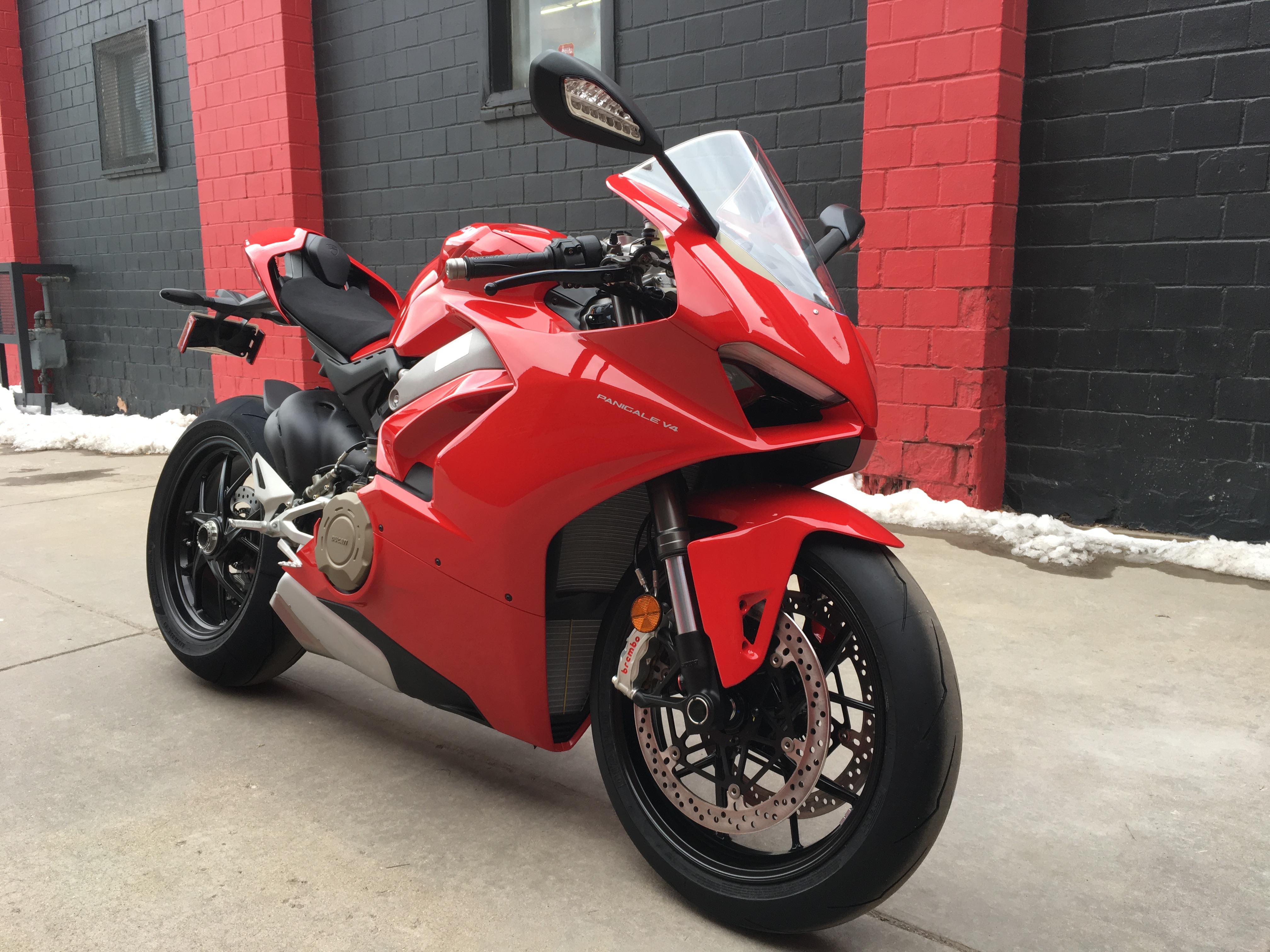 New 2019 DUCATI PANIGALE V4 Motorcycle in Denver 19D04 