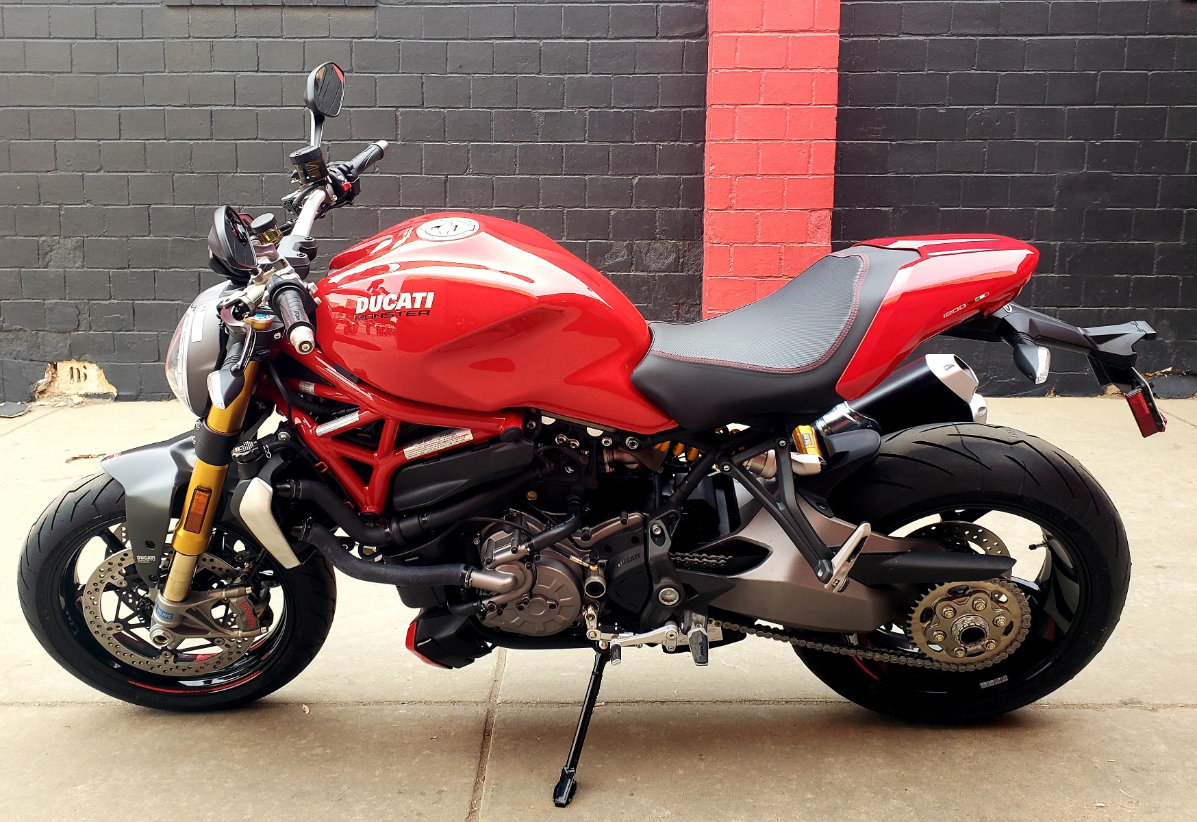 New 2020 DUCATI MONSTER 1200S Motorcycle in Denver #19D77 | Erico