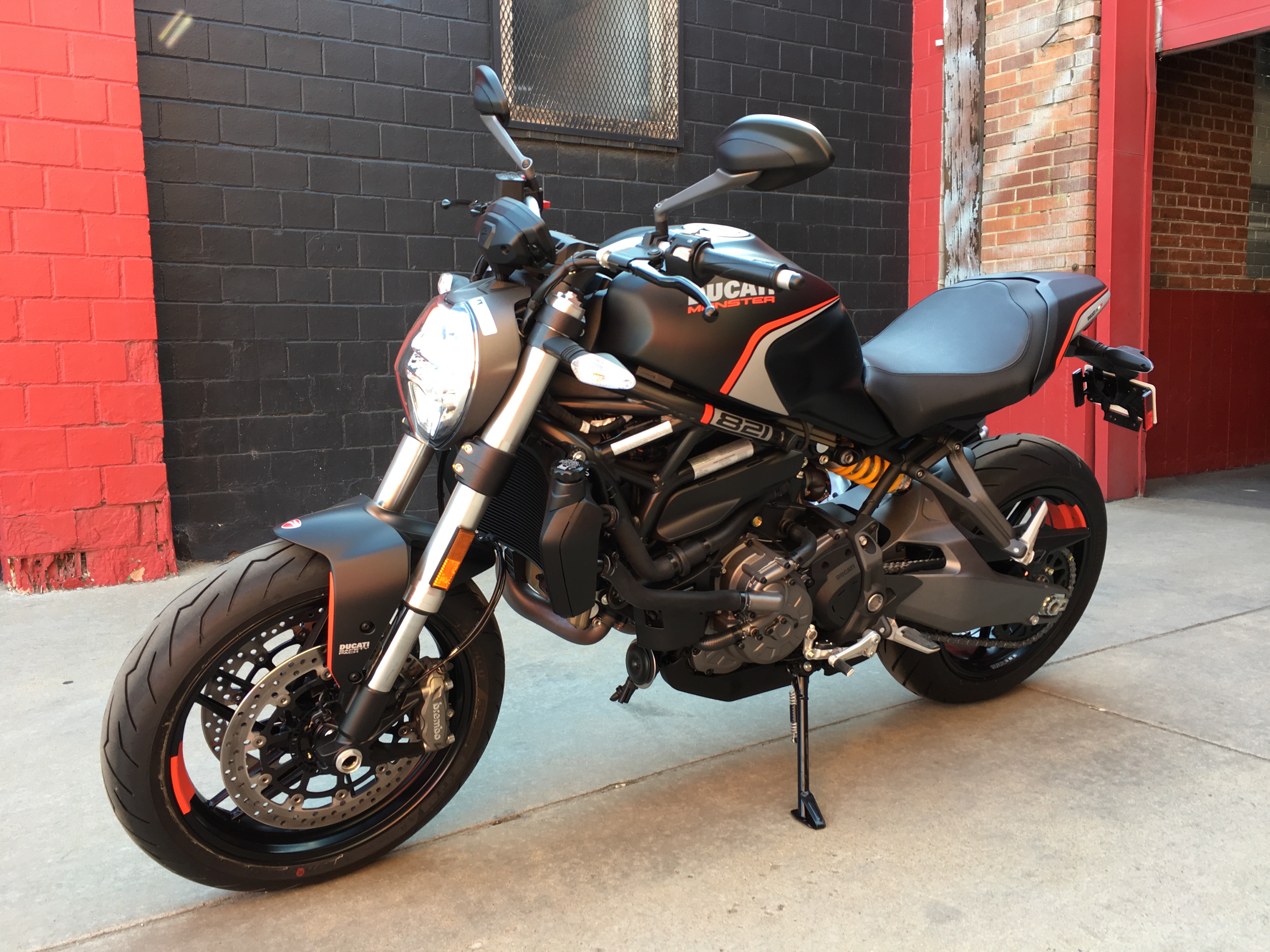 New 2020 DUCATI MONSTER 821 STEALTH Motorcycle in Denver ...